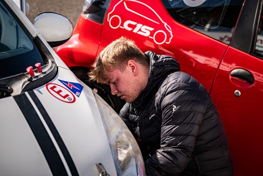 Emil Waldeck og Waldeck Motorsport går efter guldet i 2026.
(Foto: Grippo)